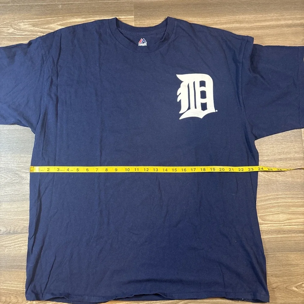 Majestic Detroit Tigers Miguel Cabrera #24 MLB Player T Shirt